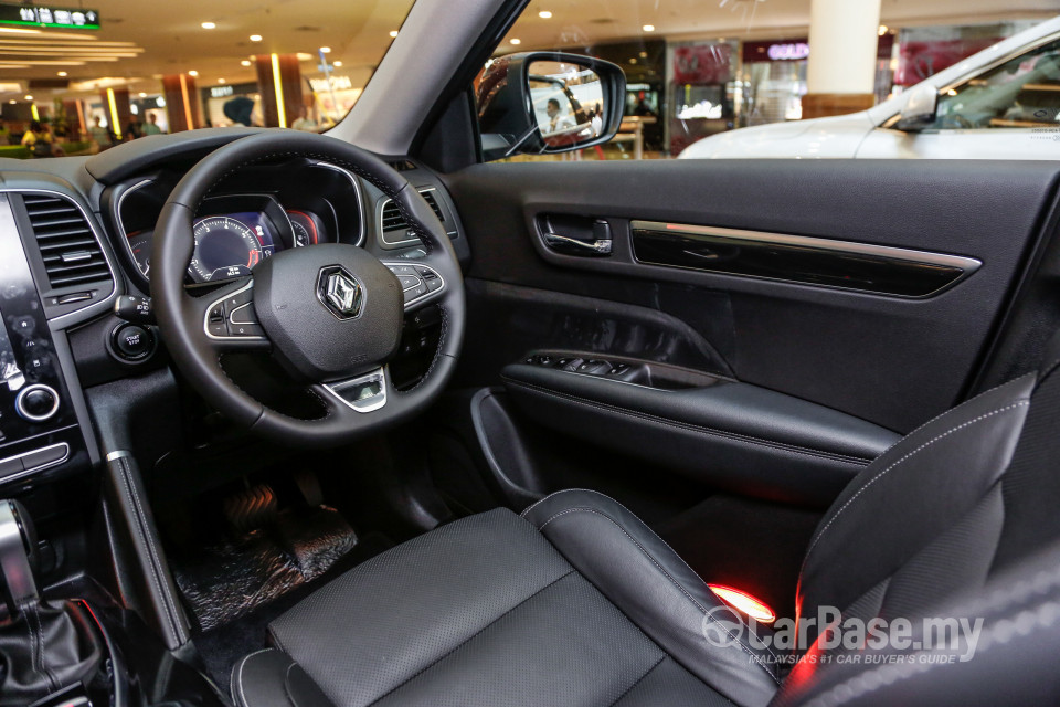 Renault Koleos Mk2 (2016) Interior
