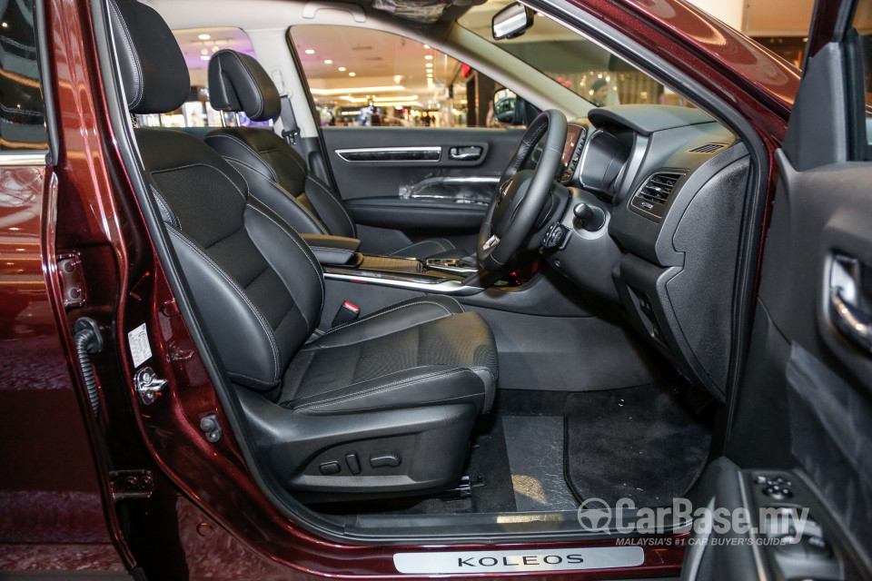 Renault Koleos Mk2 (2016) Interior