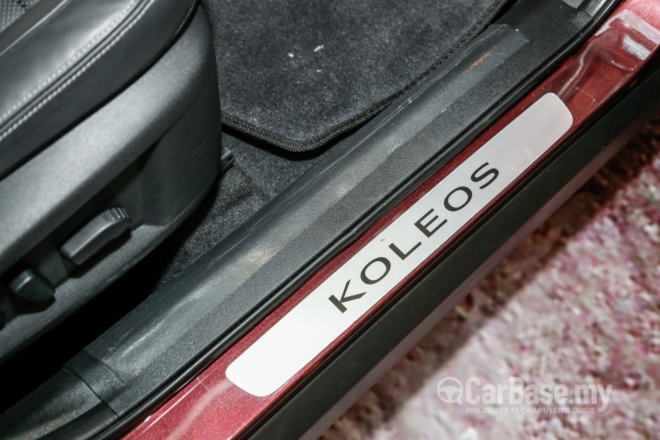 Renault Koleos Mk2 (2016) Interior