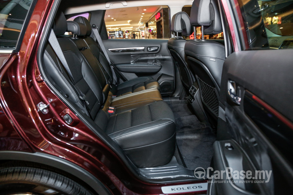 Renault Koleos Mk2 (2016) Interior