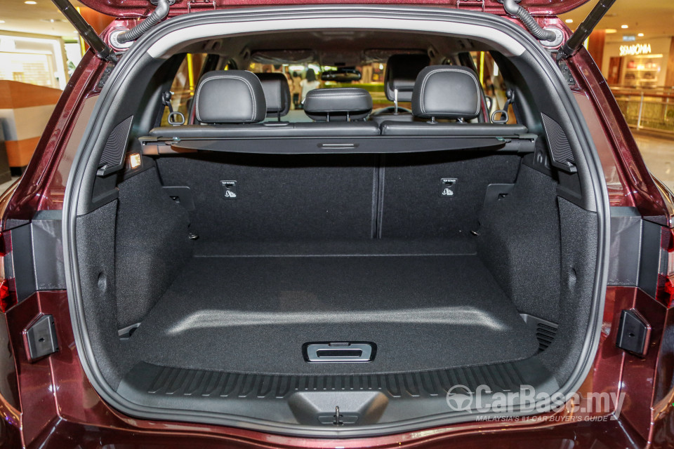 Renault Koleos Mk2 (2016) Interior