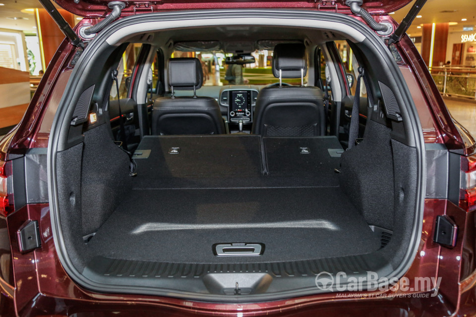 Renault Koleos Mk2 (2016) Interior