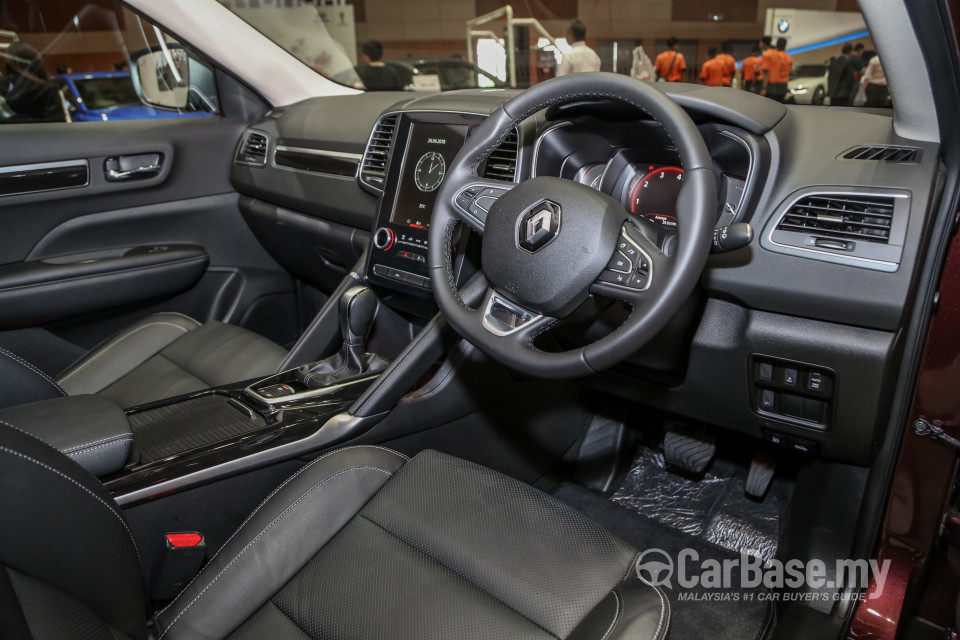 Renault Koleos Mk2 (2016) Interior