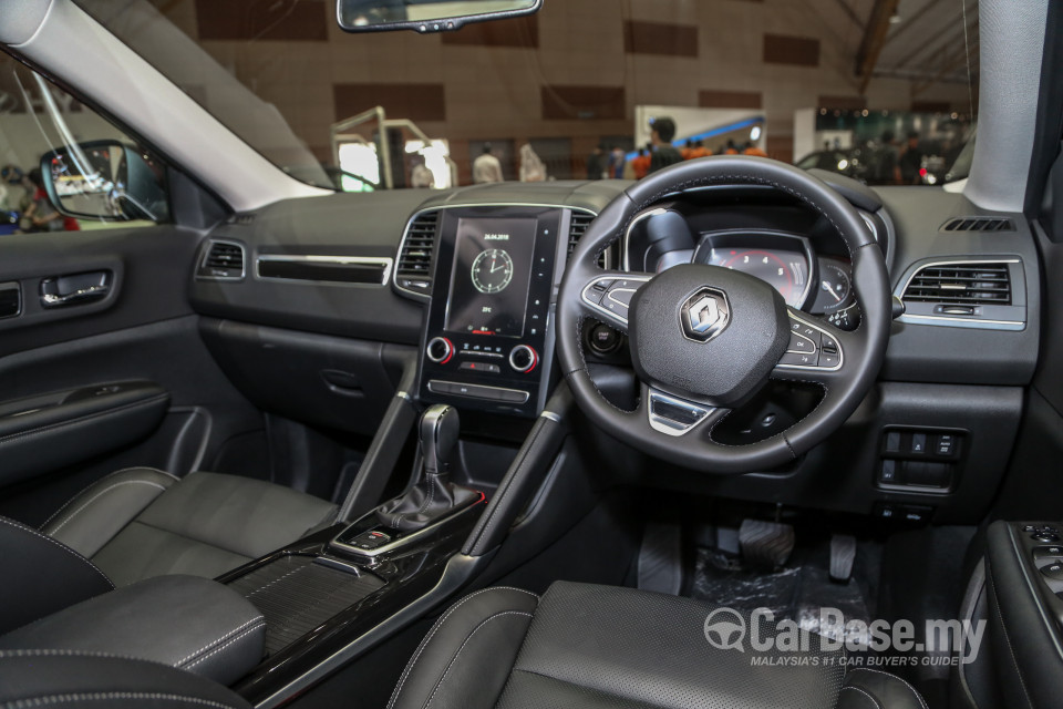 Renault Koleos Mk2 (2016) Interior