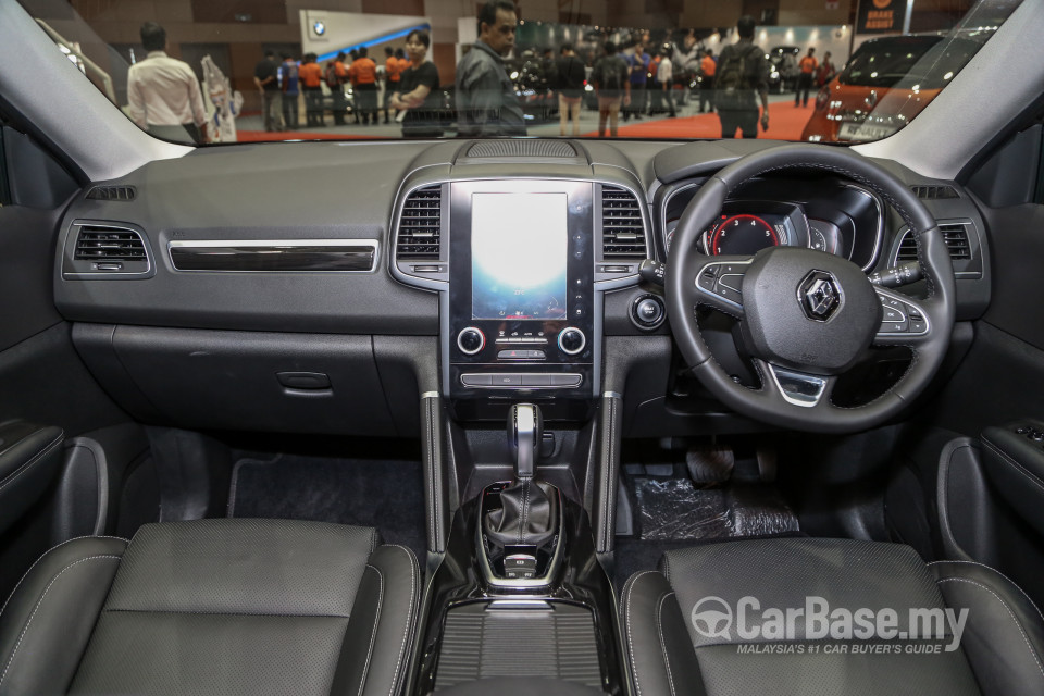 Renault Koleos Mk2 (2016) Interior
