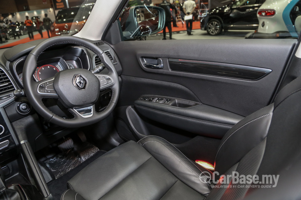 Renault Koleos Mk2 (2016) Interior