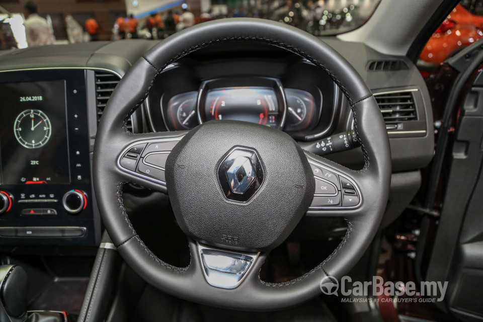 Renault Koleos Mk2 (2016) Interior