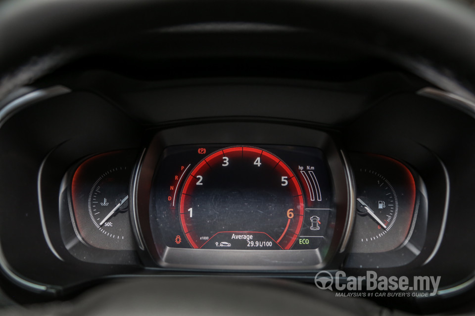 Renault Koleos Mk2 (2016) Interior