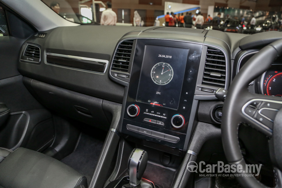 Renault Koleos Mk2 (2016) Interior