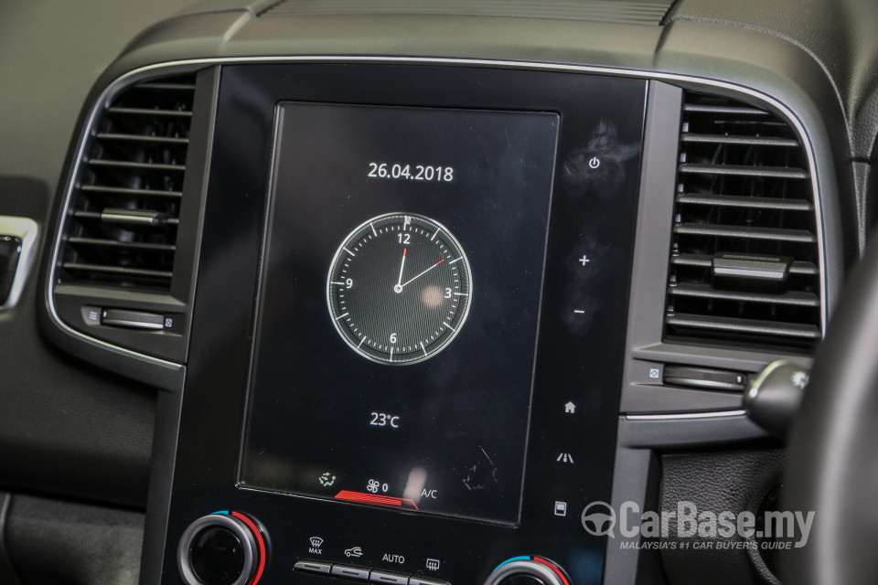 Renault Koleos Mk2 (2016) Interior