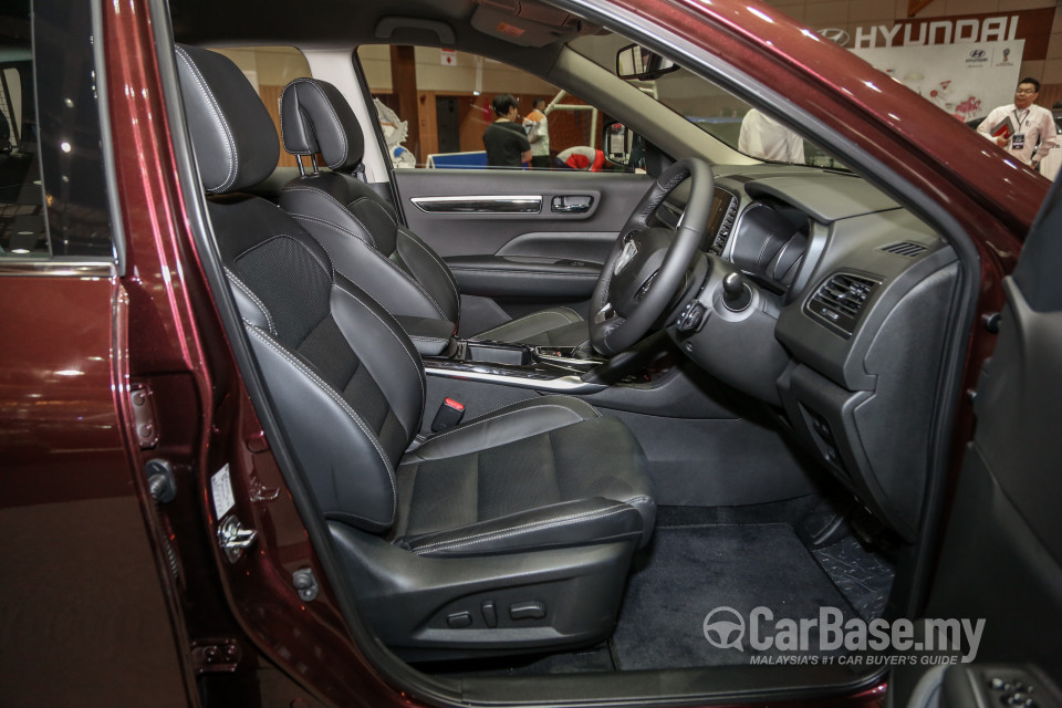 Renault Koleos Mk2 (2016) Interior