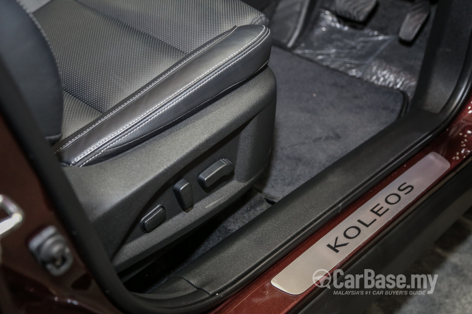 Renault Koleos Mk2 (2016) Interior