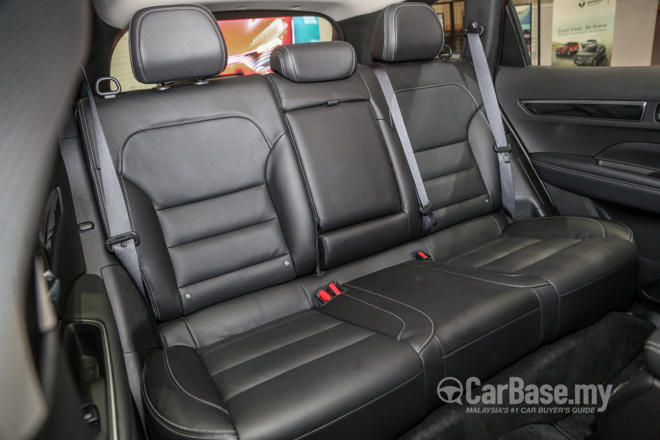 Renault Koleos Mk2 (2016) Interior
