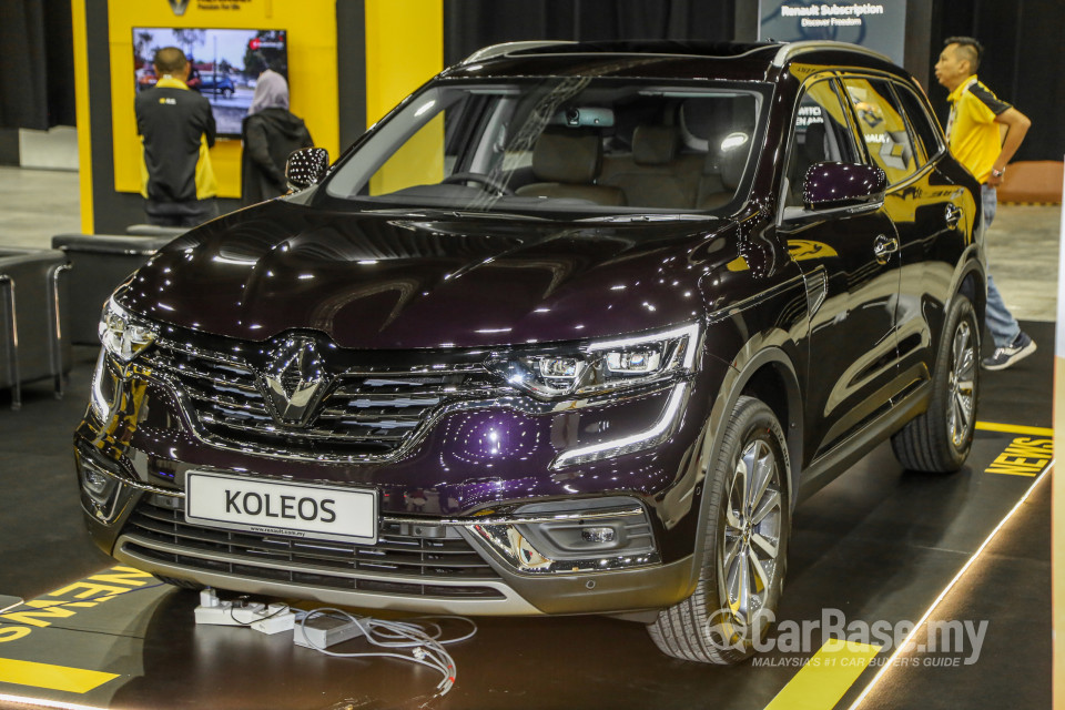 Renault Koleos Mk2 Facelift (2019) Exterior