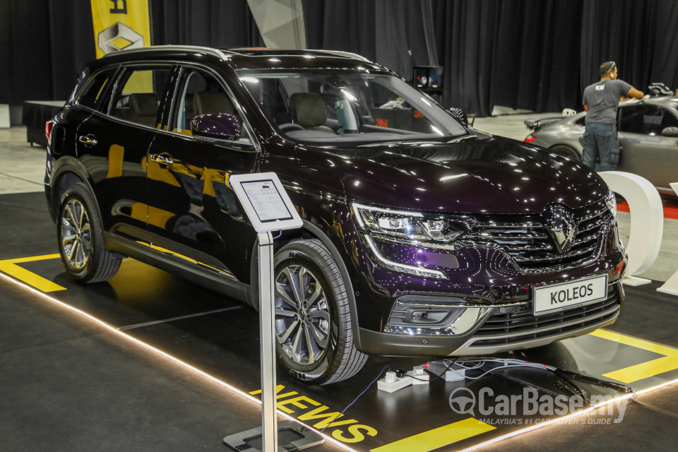 Renault Koleos Mk2 Facelift (2019) Exterior