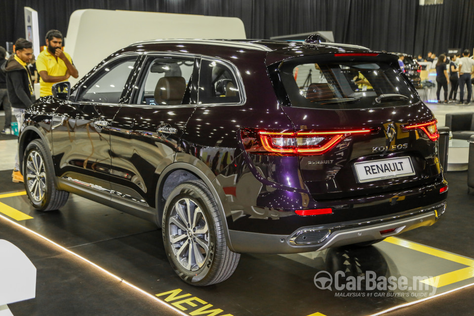 Renault Koleos Mk2 Facelift (2019) Exterior