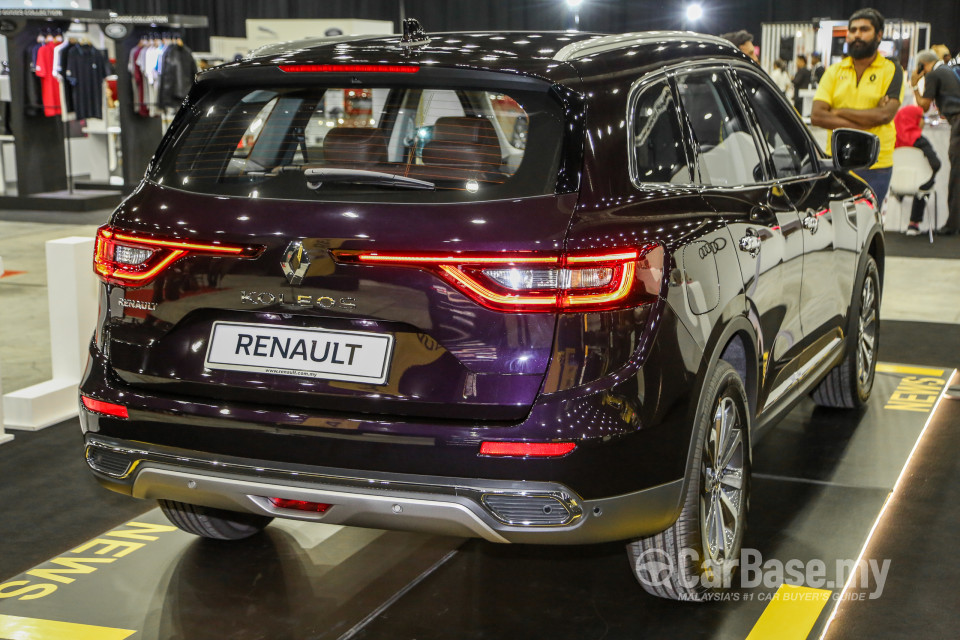 Renault Koleos Mk2 Facelift (2019) Exterior