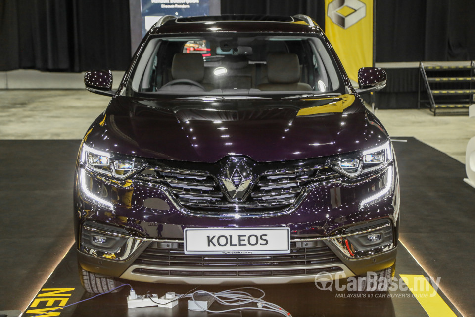 Renault Koleos Mk2 Facelift (2019) Exterior
