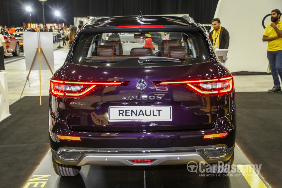 Renault Koleos Mk2 Facelift (2019) Exterior