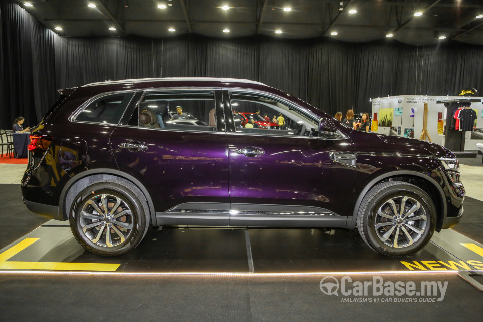 Renault Koleos Mk2 Facelift (2019) Exterior