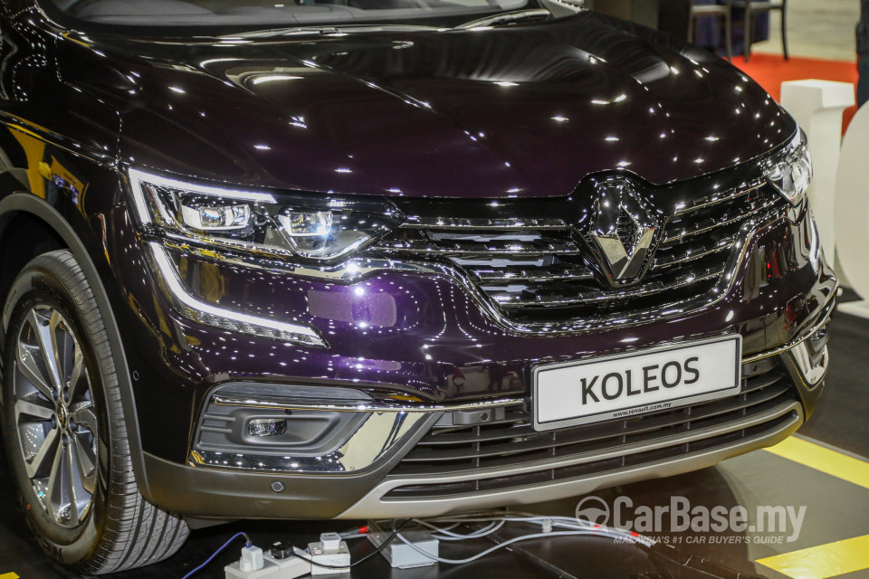 Renault Koleos Mk2 Facelift (2019) Exterior