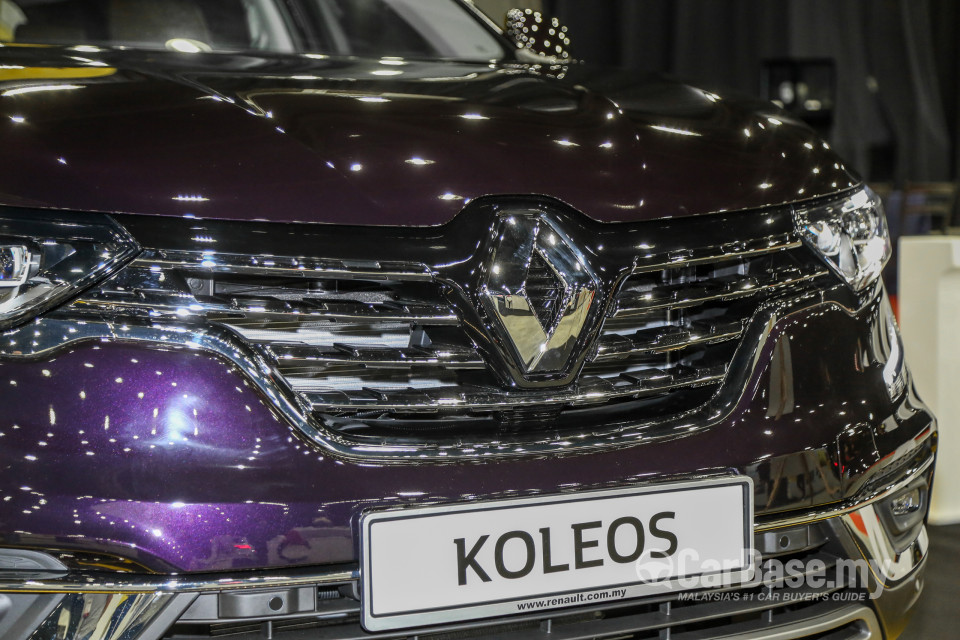 Renault Koleos Mk2 Facelift (2019) Exterior