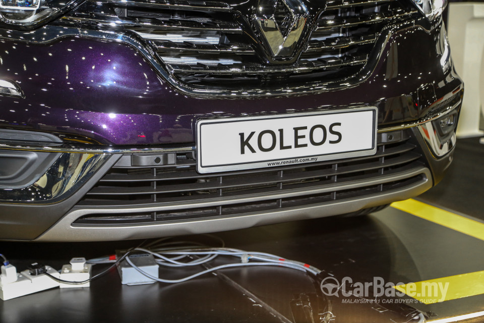 Renault Koleos Mk2 Facelift (2019) Exterior