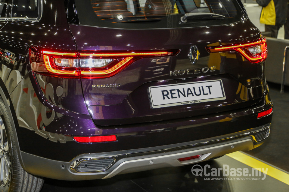 Renault Koleos Mk2 Facelift (2019) Exterior