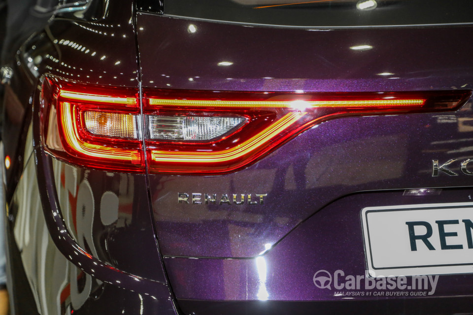 Renault Koleos Mk2 Facelift (2019) Exterior