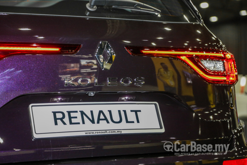 Renault Koleos Mk2 Facelift (2019) Exterior