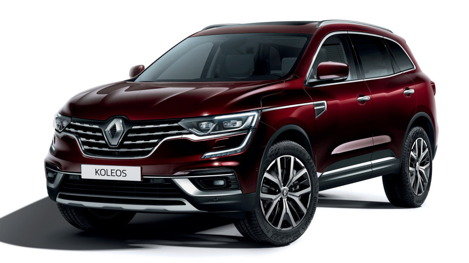 Renault Koleos Mk2 Facelift (2019) Exterior