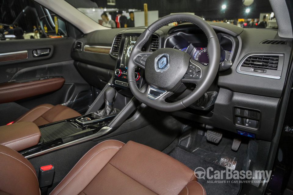 Renault Koleos Mk2 Facelift (2019) Interior