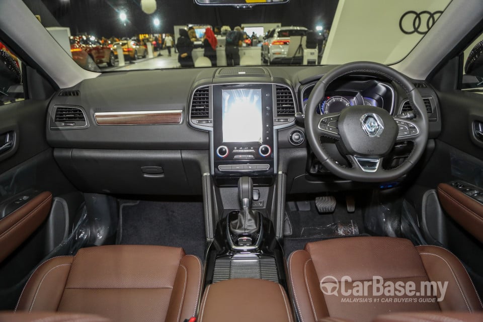 Renault Koleos Mk2 Facelift (2019) Interior