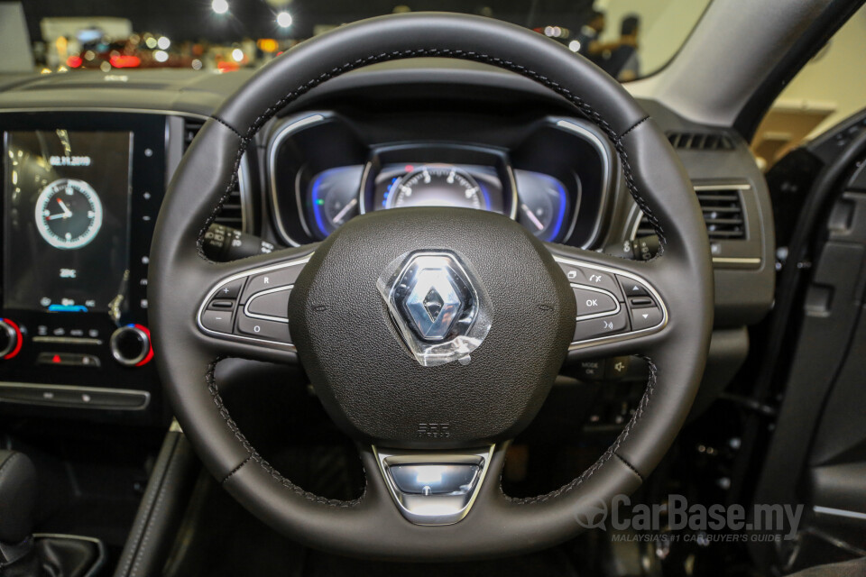 Perodua Axia Mk1 Facelift 2 (2019) Interior