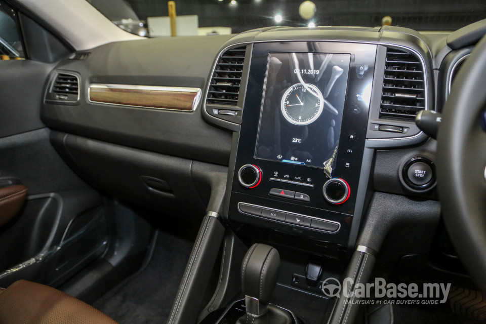 Renault Koleos Mk2 Facelift (2019) Interior