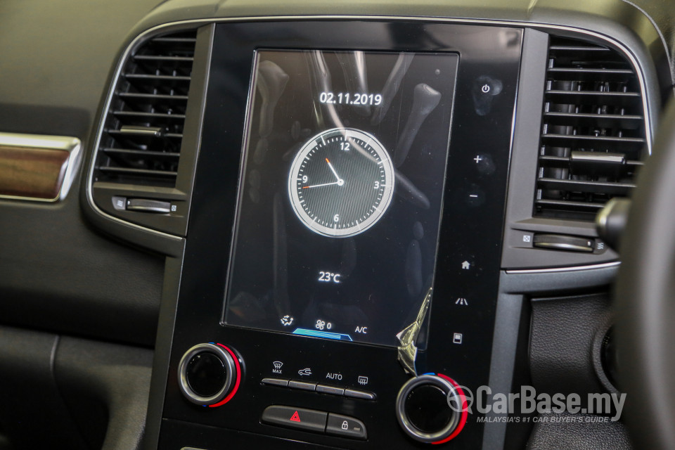 Renault Koleos Mk2 Facelift (2019) Interior