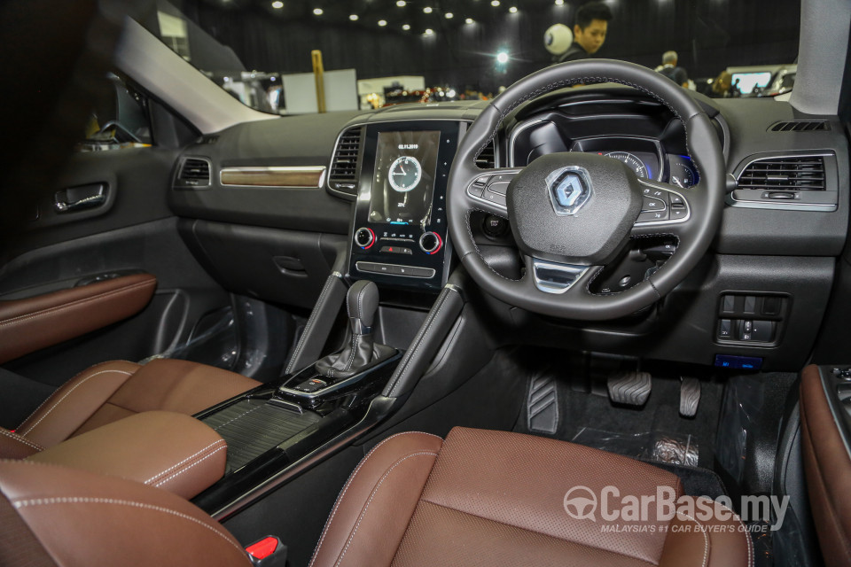 Renault Koleos Mk2 Facelift (2019) Interior