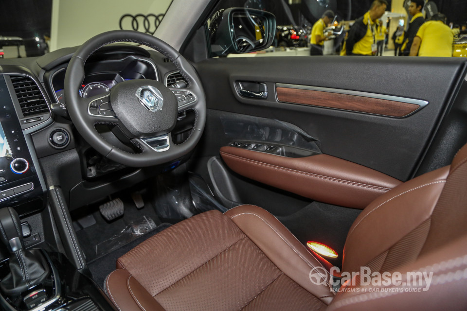 Renault Koleos Mk2 Facelift (2019) Interior