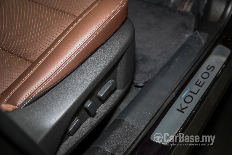 Renault Koleos Mk2 Facelift (2019) Interior
