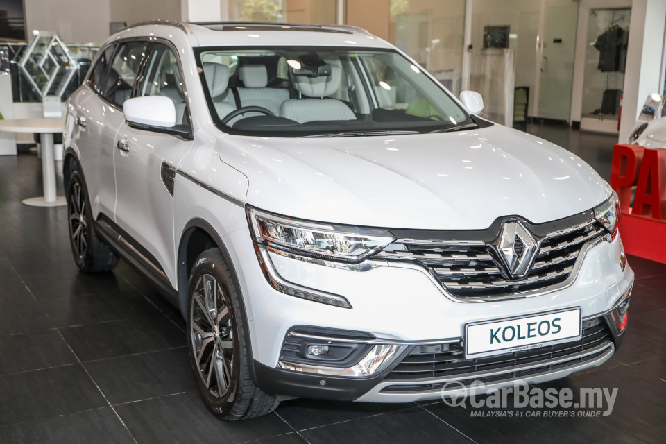 Renault Koleos Mk2 2nd Facelift  (2021) Exterior