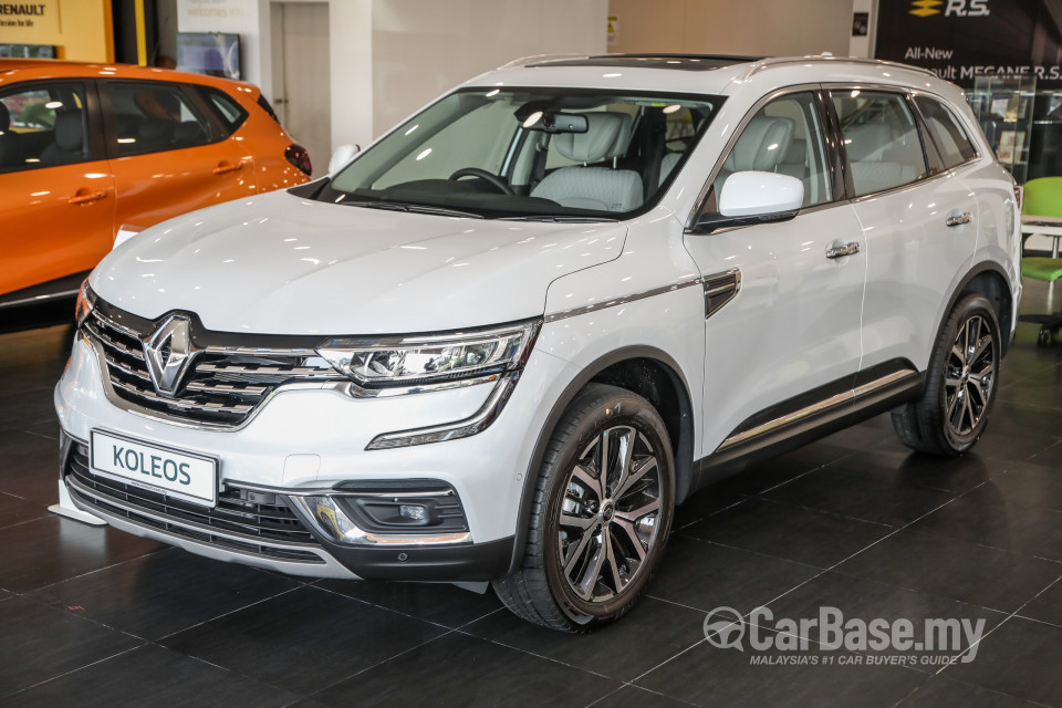 Renault Koleos Mk2 2nd Facelift  (2021) Exterior
