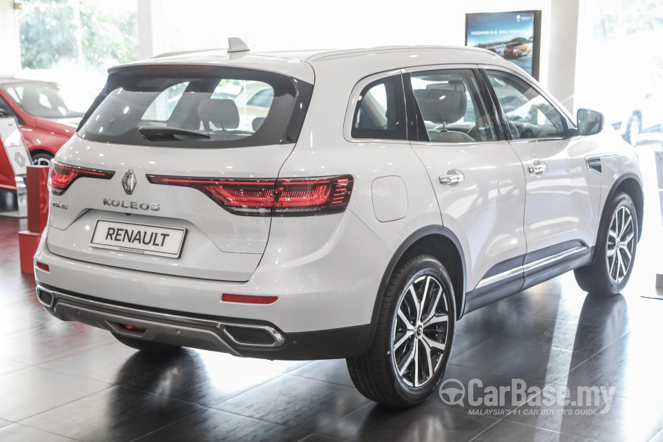 Renault Koleos Mk2 2nd Facelift  (2021) Exterior
