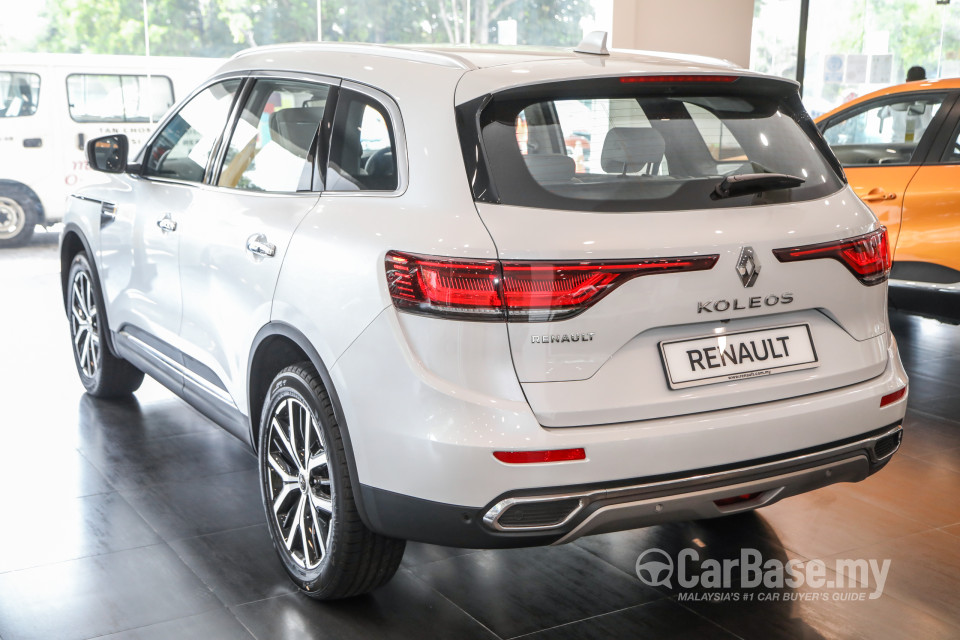 Renault Koleos Mk2 2nd Facelift  (2021) Exterior