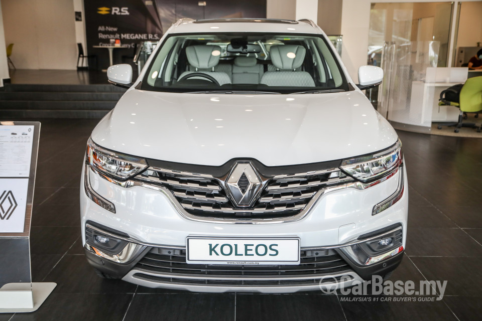 Renault Koleos Mk2 2nd Facelift  (2021) Exterior