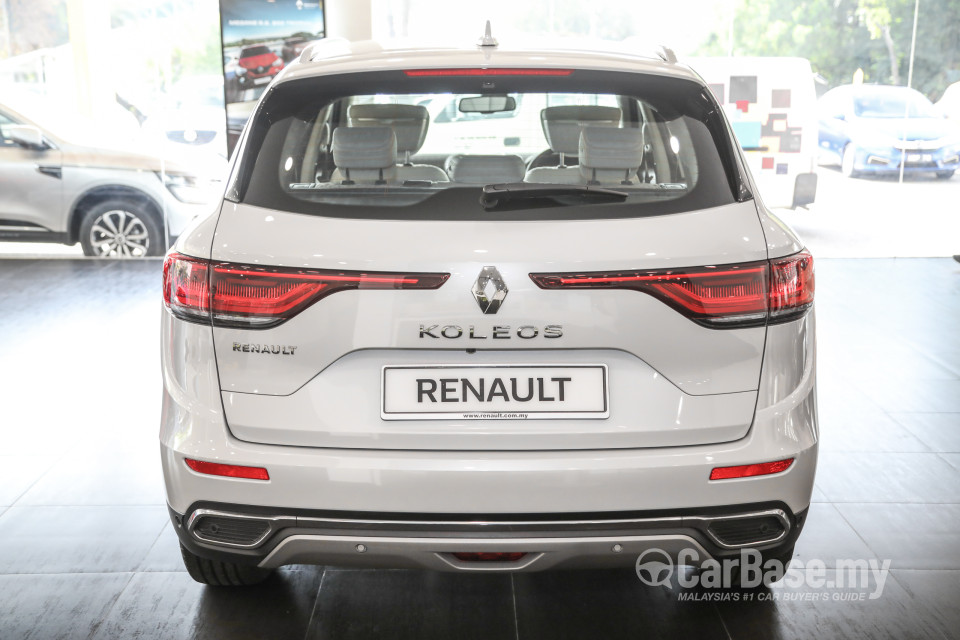 Renault Koleos Mk2 2nd Facelift  (2021) Exterior