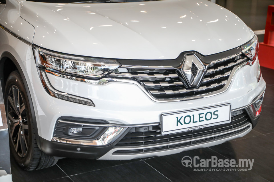 Renault Koleos Mk2 2nd Facelift  (2021) Exterior