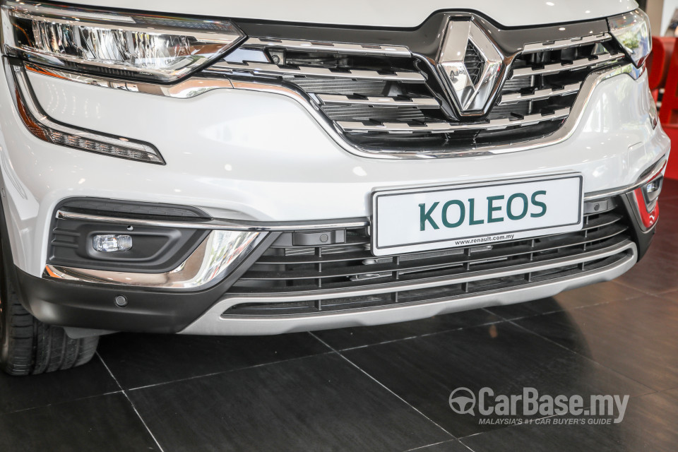 Renault Koleos Mk2 2nd Facelift  (2021) Exterior