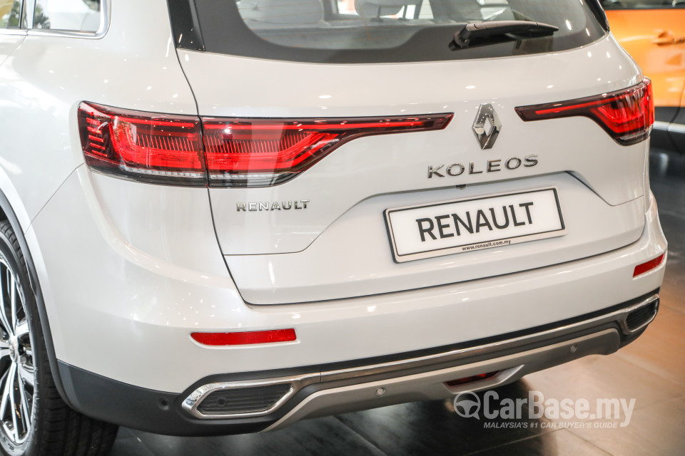 Renault Koleos Mk2 2nd Facelift  (2021) Exterior