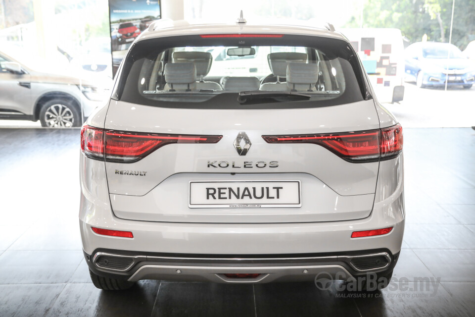 Renault Koleos Mk2 2nd Facelift  (2021) Exterior