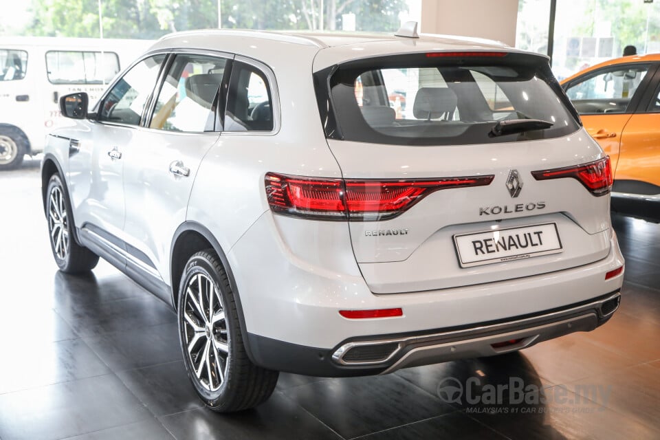 Renault Koleos Mk2 2nd Facelift  (2021) Exterior